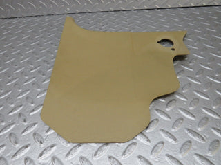 W201 Baby Benz kick panel left side beige used OEM