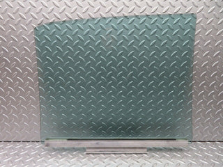 21605 Mercedes-Benz W126 300SE Rear Left Door Window Glass