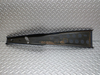 W123 b pillar cover right side blue used OEM