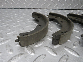 W123 rear axle brake shoes set used OEM