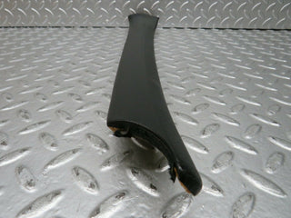W110 Fintail Heckflosse a pillar cover trim left side black used OEM