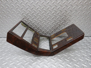 R129 SL centre console wood panel used OEM