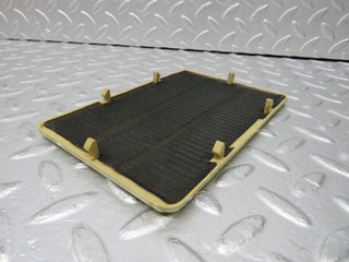 34375 Mercedes-Benz C126 380SEC Coupe Parcel Shelf Speaker Cover Pair