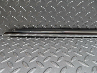 W140 front left door chrome moulding trim used OEM