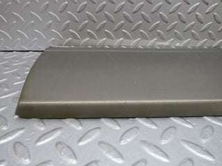 W126 rear left door moulding trim used OEM