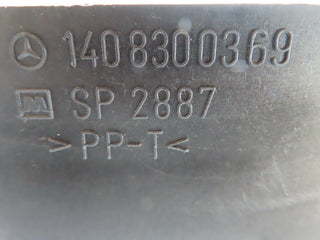 19645 Mercedes-Benz C140 CL420 Coupe Cabin Pollen Filter Housing 1408300369