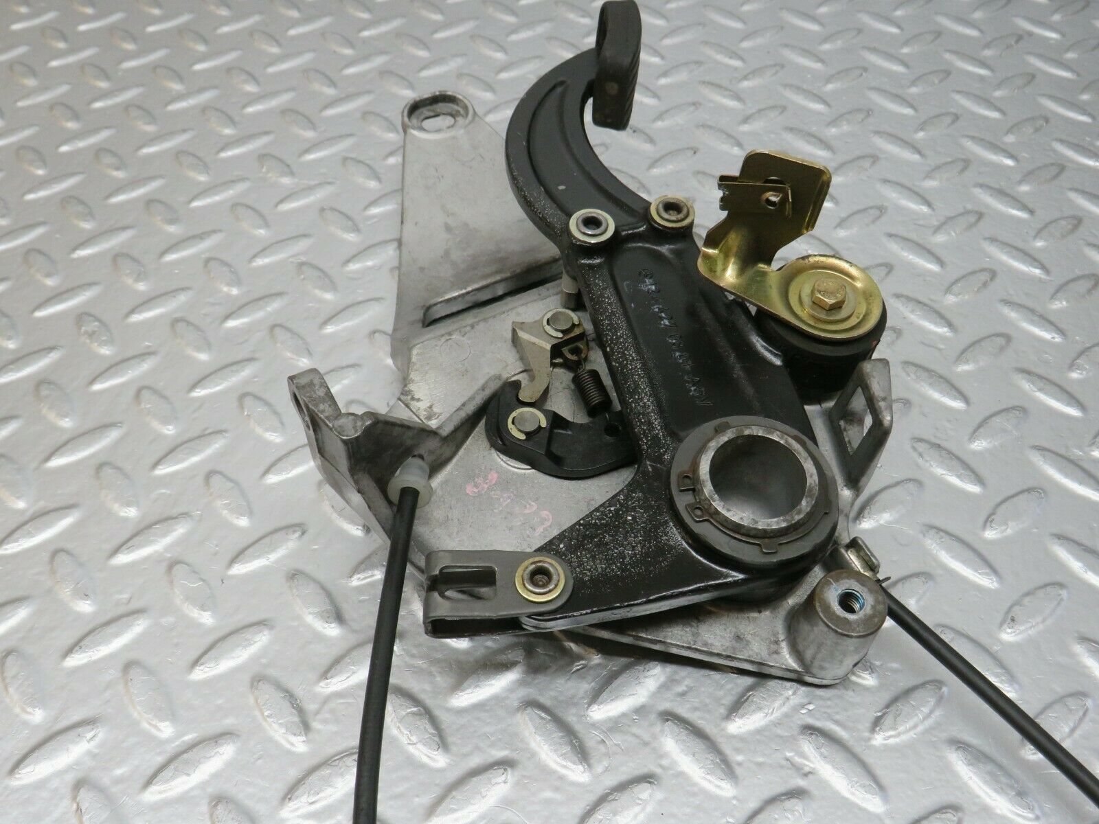 24405 Mercedes-Benz S124 220TE Wagon Parking Brake Pedal 1244270801