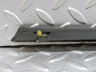 W108 rear right door centre moulding trim used OEM