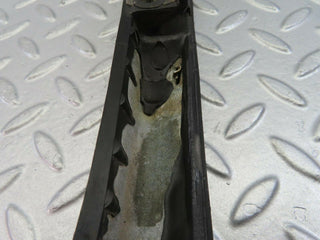 W123 Coupe tail light moulding trim left side used OEM
