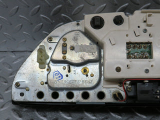 36303 Mercedes-Benz W126 420SE Instrument Cluster 1265424760 1265424760