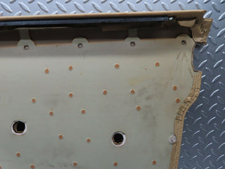 W123 front left door card beige used OEM