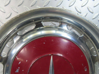 W123 wheel trim hub cap 14 used OEM