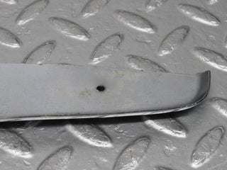 R107 SLC door chrome cover left side used OEM