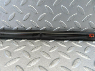 W123 rear right door centre moulding trim used OEM