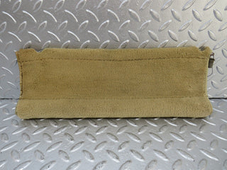 34451 Mercedes-Benz C126 380SEC Front Left Seat Under Cover Beige