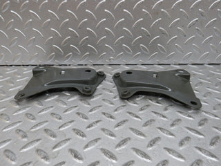 W123 Wagon rear seat belt bracket pair used OEM