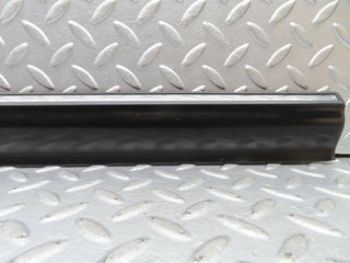 W123 rear left door lower trim used OEM