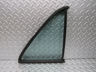 W123 rear right quarter window glass used OEM