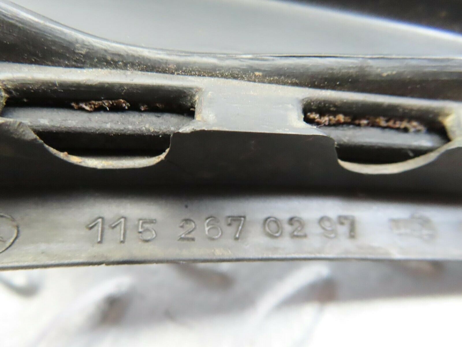 8087 Mercedes-Benz W115 Centre Console Gear Shift Cover Panel 1152670297