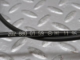 33511 Mercedes-Benz W202 C180 Bonnet Release Cable 2028800159