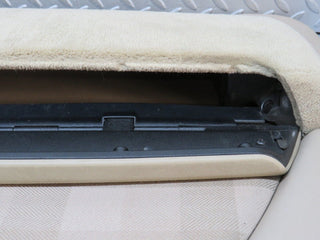 R129 SL left door card beige used OEM