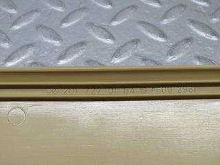 W201 Baby Benz front left door pocket beige used OEM