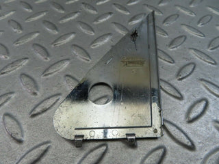 W123 mirror triangle cover left used OEM