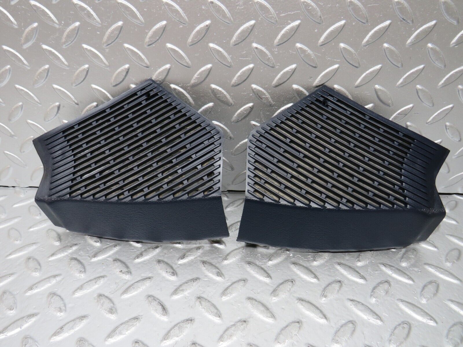 26876 Mercedes-Benz W123 240D Dashboard Speaker Covers 1236802707 1236802807