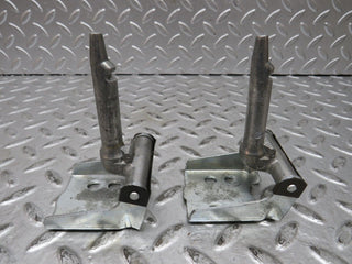 W124 Wagon rear seat hinge pair used OEM