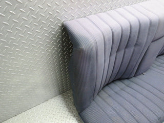 32031 Mercedes-Benz W123 230E Rear Seat Blue 1239203150 1239202716