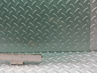 W124 rear right door window glass used OEM