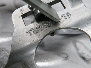 40255 Mercedes-Benz W110 230 Rear Right Interior Door Handle Chrome 1107660419