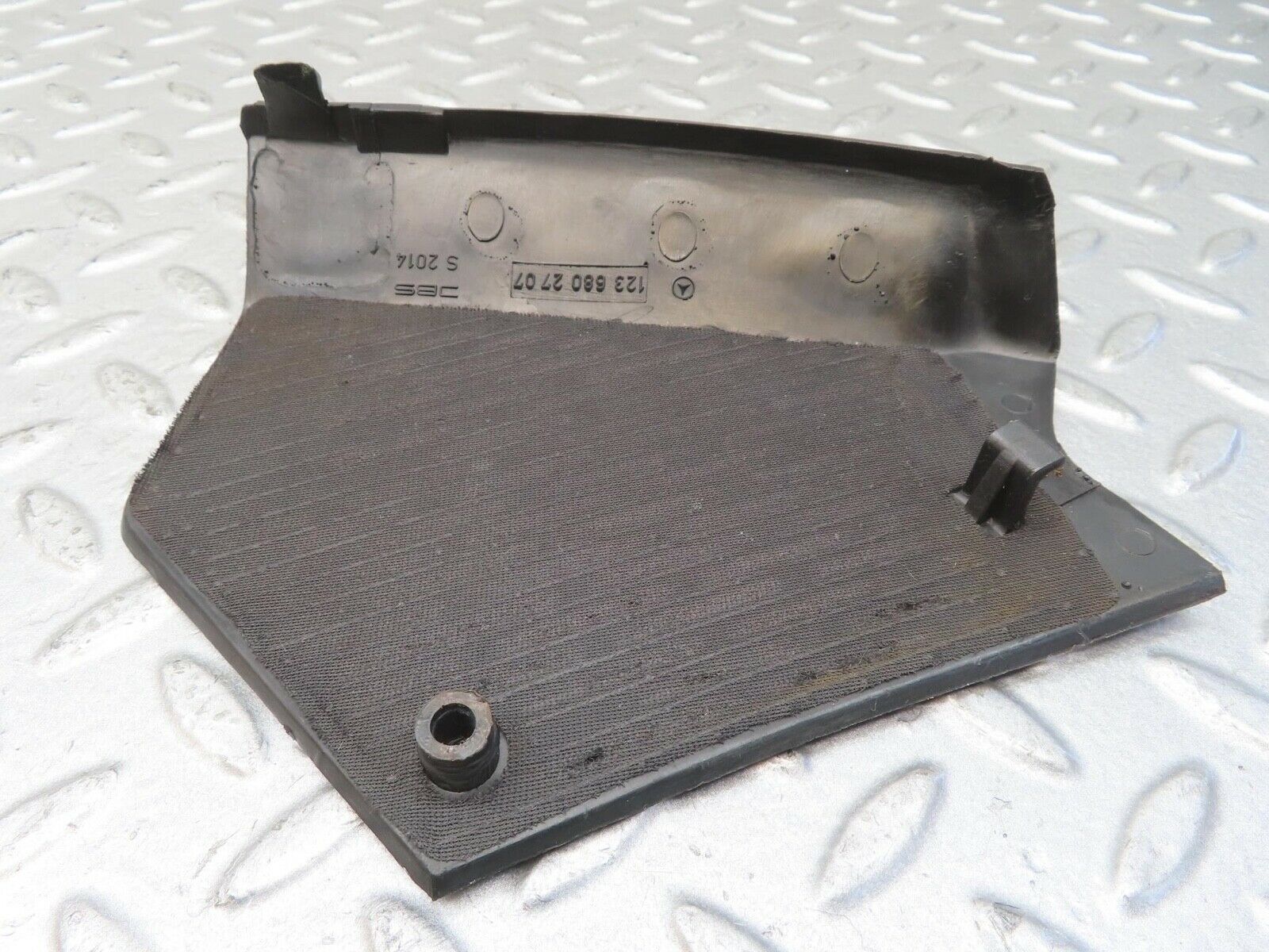 13472 Mercedes-Benz W123 200 Speaker Cover Grill Left Side1236802707
