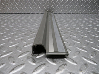 W124 rear left door sill trim used OEM