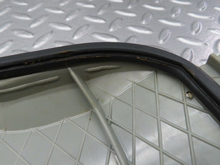 W123 headlight cover used OEM