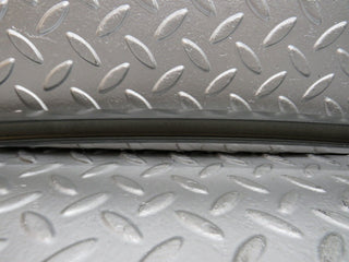 W124 rear left door window channel used OEM