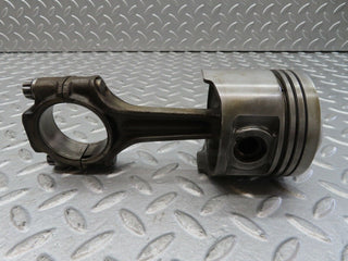 W123 Coupe piston with connecting rod used OEM
