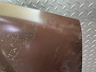 34551 Mercedes-Benz C126 380SEC Coupe Aluminium Bonnet