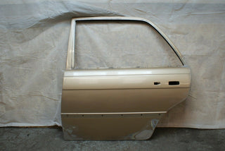 W116 rear left door used OEM