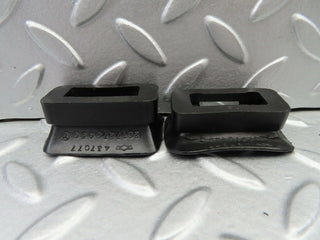 6546 Mercedes-Benz S124 E220 Wagon Door Check Strap Rubber Seal 2017270430