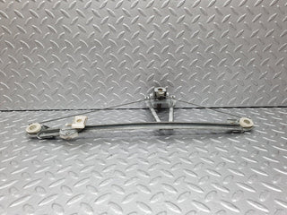 W124 rear left manual window regulator used OEM