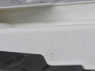 32364 Mercedes-Benz S124 300TE Front Door Lock Cover 2x 1247230408 1247230308