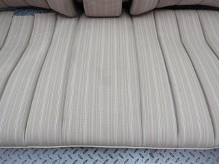 34234 Mercedes-Benz W124 260E Rear Seat Beige 1249200016 1249200050