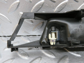 W124 interior door handle front right used OEM