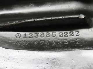 30976 Mercedes-Benz W123 200D Rear Right Bumper Rubber 1238852223