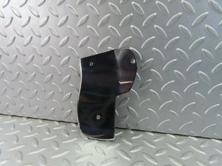 W123 Coupe door chrome cover left used OEM