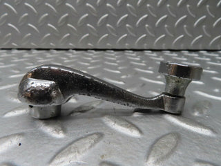 W120 Ponton window lifter crank handle chrome used OEM