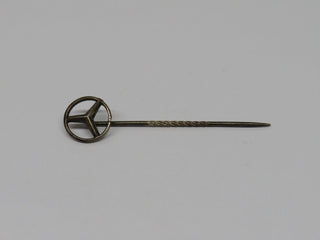 W123 vintage lapel pin badge used OEM