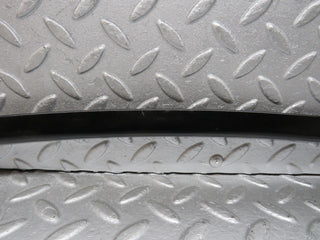 R129 SL left door front window channel used OEM