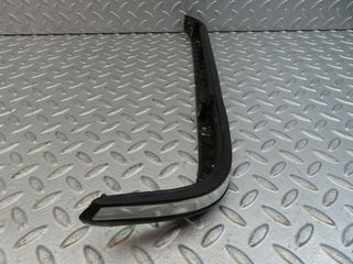 W123 Coupe tail light moulding trim left side used OEM